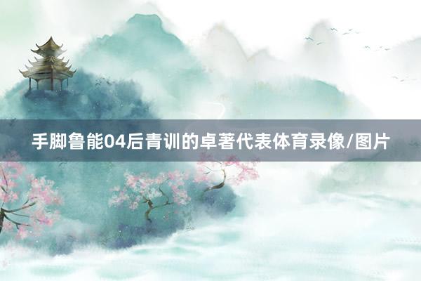 手脚鲁能04后青训的卓著代表体育录像/图片