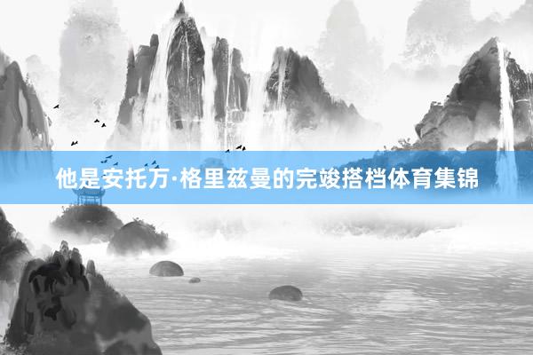 他是安托万·格里兹曼的完竣搭档体育集锦