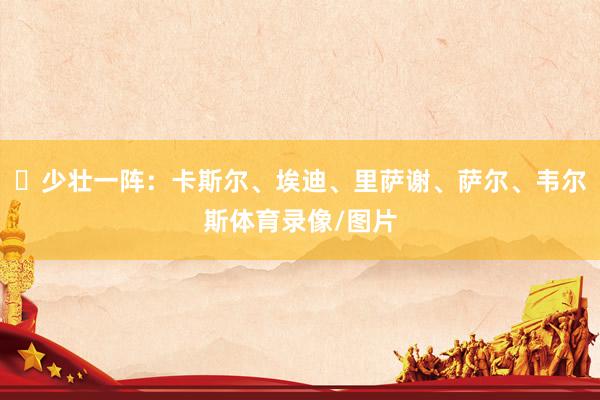 ⭐少壮一阵：卡斯尔、埃迪、里萨谢、萨尔、韦尔斯体育录像/图片