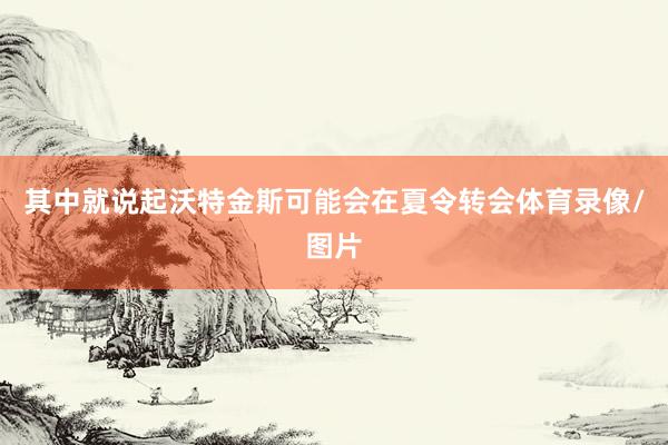 其中就说起沃特金斯可能会在夏令转会体育录像/图片