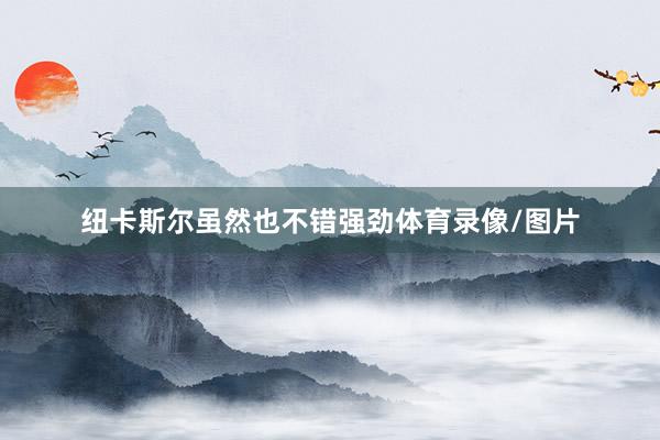 纽卡斯尔虽然也不错强劲体育录像/图片