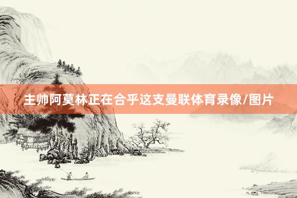 主帅阿莫林正在合乎这支曼联体育录像/图片