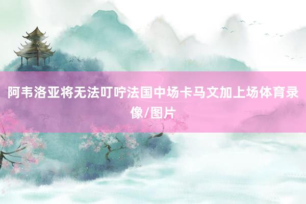 阿韦洛亚将无法叮咛法国中场卡马文加上场体育录像/图片