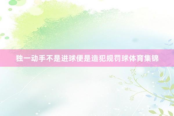 独一动手不是进球便是造犯规罚球体育集锦